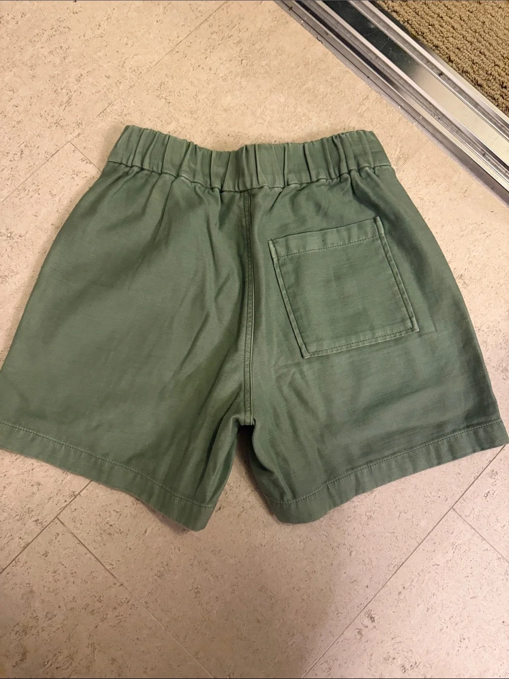 J. Crew lightweight olive